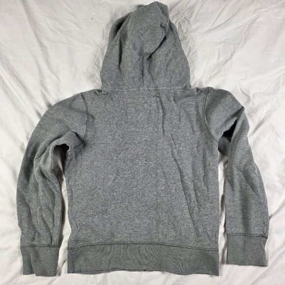 Hollister California Mens Medium Gray Hooded Sweatshirt Pullover Casual Winter - Picture 2 of 10